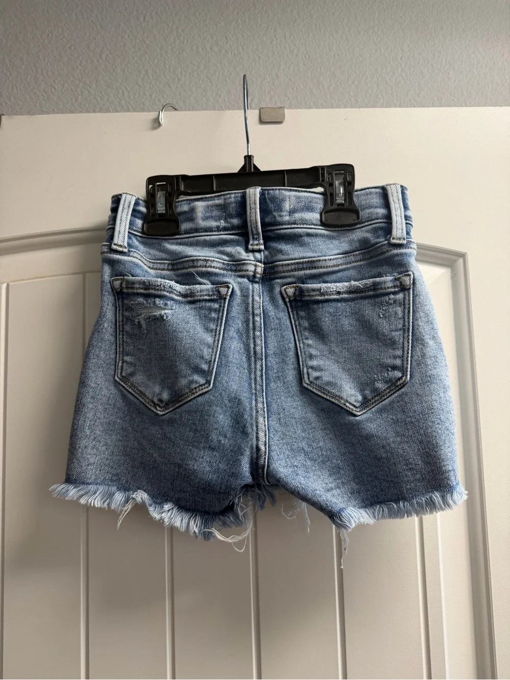 Flying Monkey Denim Shorts